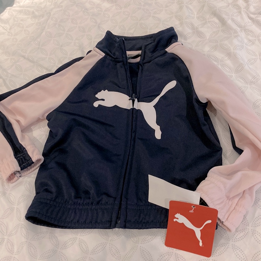 Puma Girls Toddler 2-Piece set